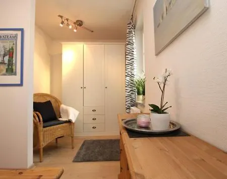 公寓 Wohnpark Strandstrasse App 13 欧巴德伍斯图